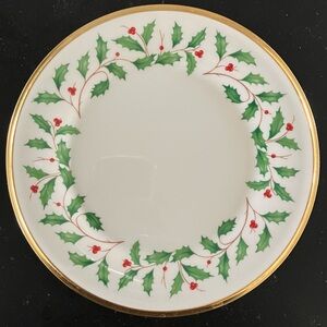 LENOX Holidays Salad Plates